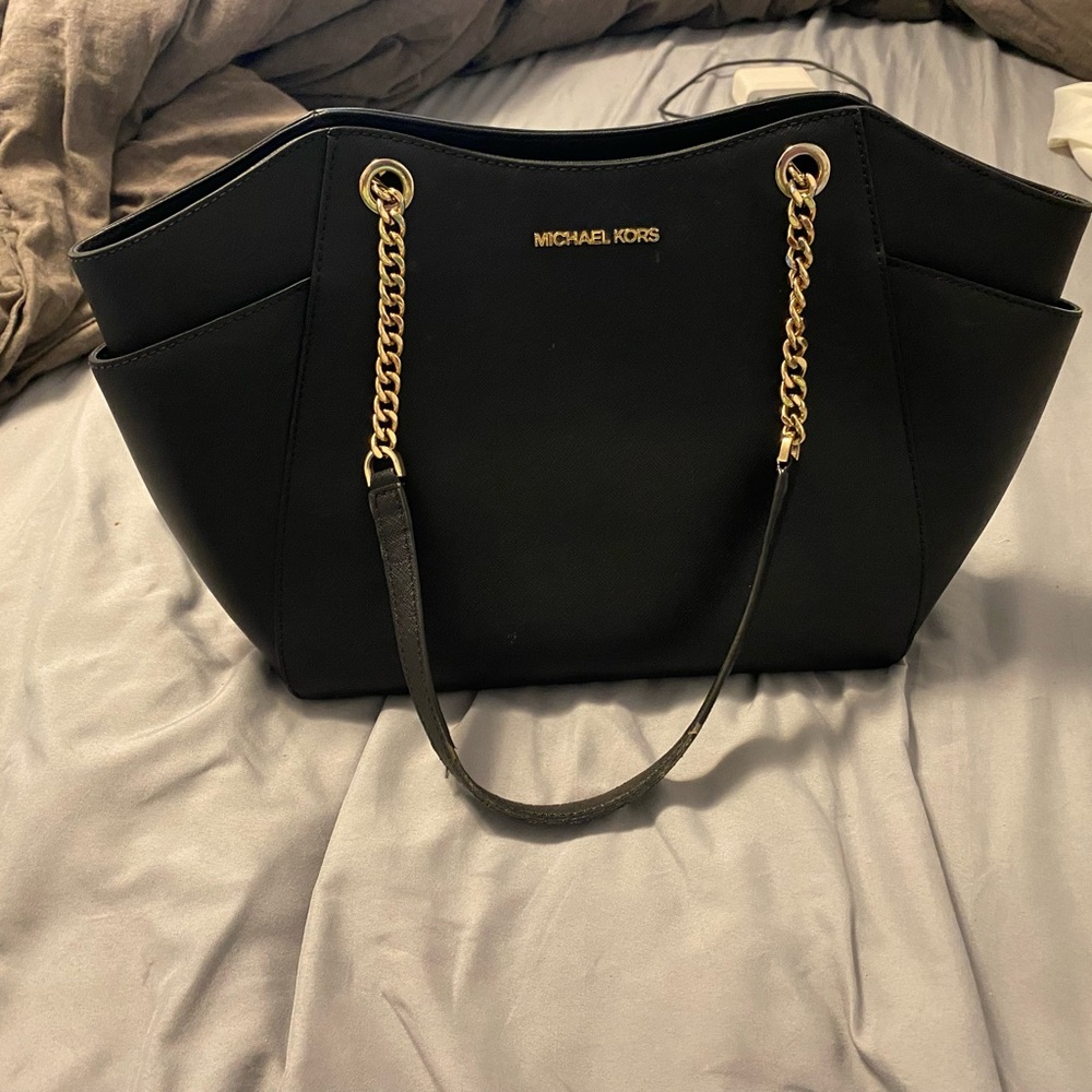 Michael Kors Purse & Wallet Bundle